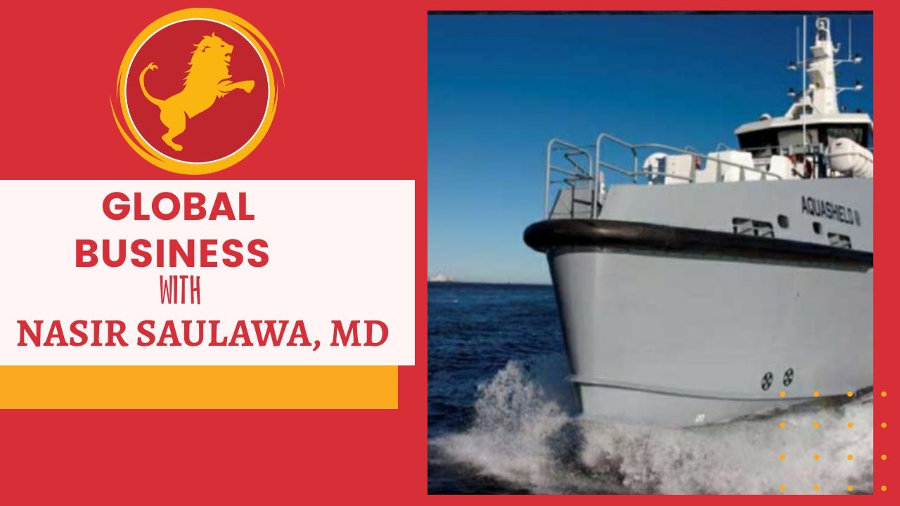 Global Business with Nasir Saulawa, the Managing Director of Aquashield in Nigeria