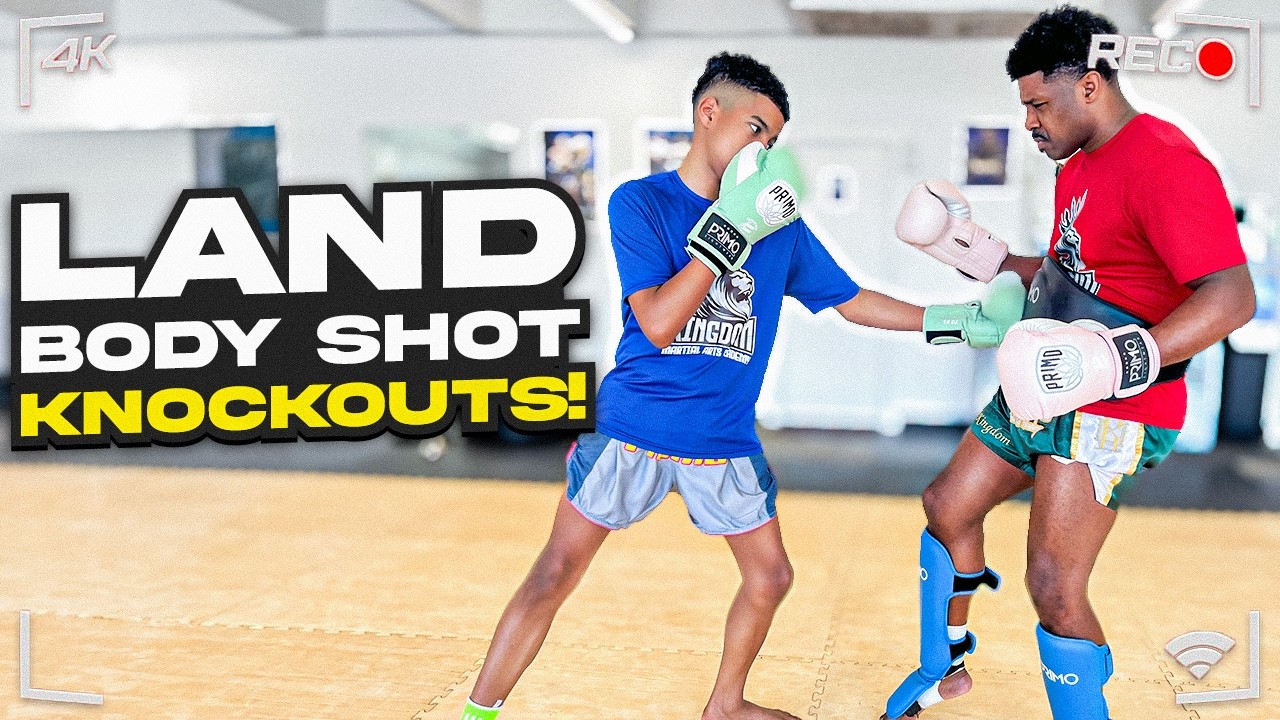 Muay Thai Body Punching Tutorial: Proven Knockout Techniques!
