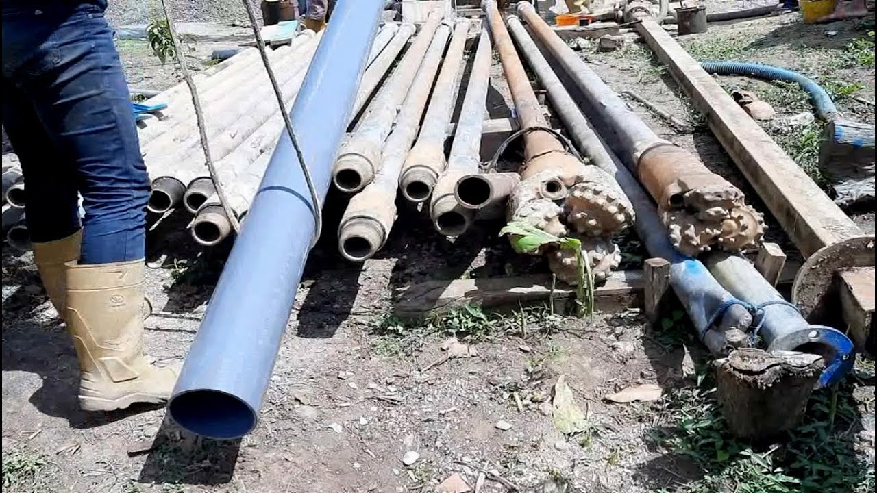 SUMUR BOR 🔴 PASANG CASING 6 INCH 30 BATANG