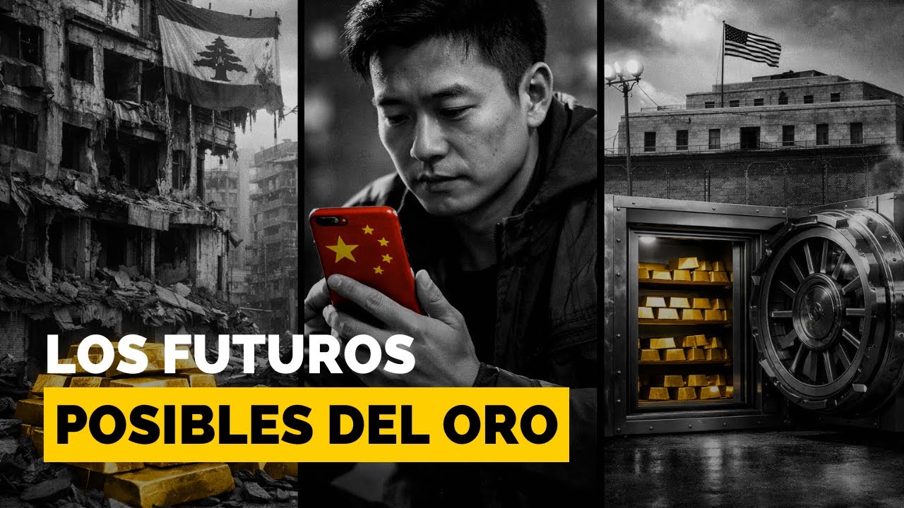 Cómo el oro reconfigura el sistema financiero global