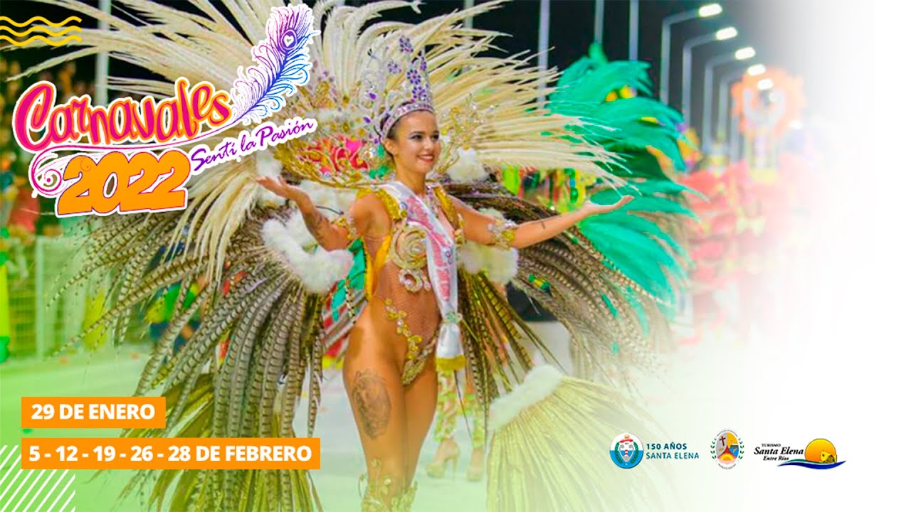 CARNAVALES 2022 - SANTA ELENA