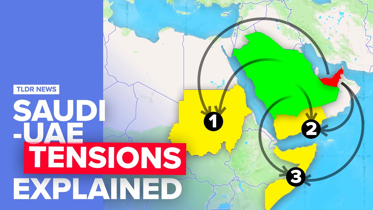 Why have Saudi-UAE tensions erupted?
