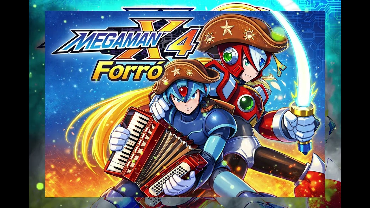 MEGA MAN X4 (1997) — FORRÓ TRIBUTE
