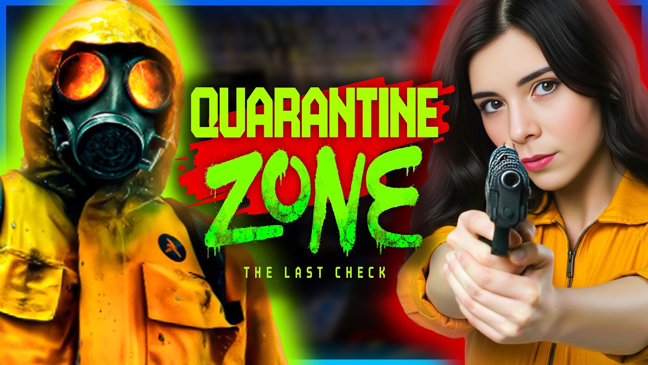 TRABALHANDO NO MEIO DO CAOS 😰 | QUARANTINE ZONE: THE LAST CHECK AO VIVO