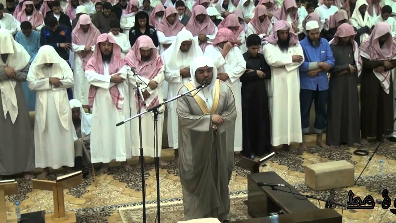 سورتي الانسان والنبأ في صلاة العشاء بجامع الصانع للشيخ ياسر الدوسري