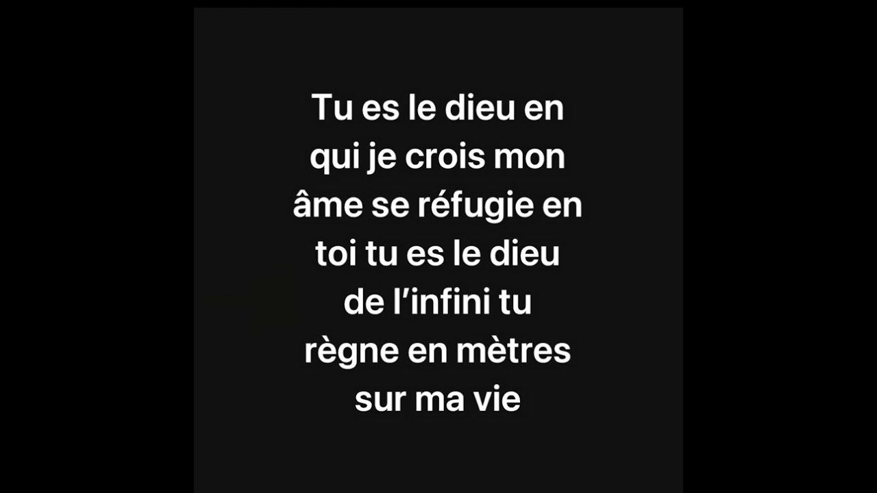 Play-back - je ferme les yeux - tonalité femme - (avec paroles)