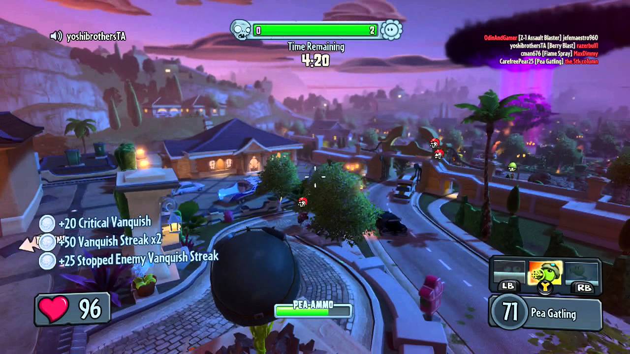 Plants Vs. Zombies Garden Warfare: Ep 25 - Commando Pea