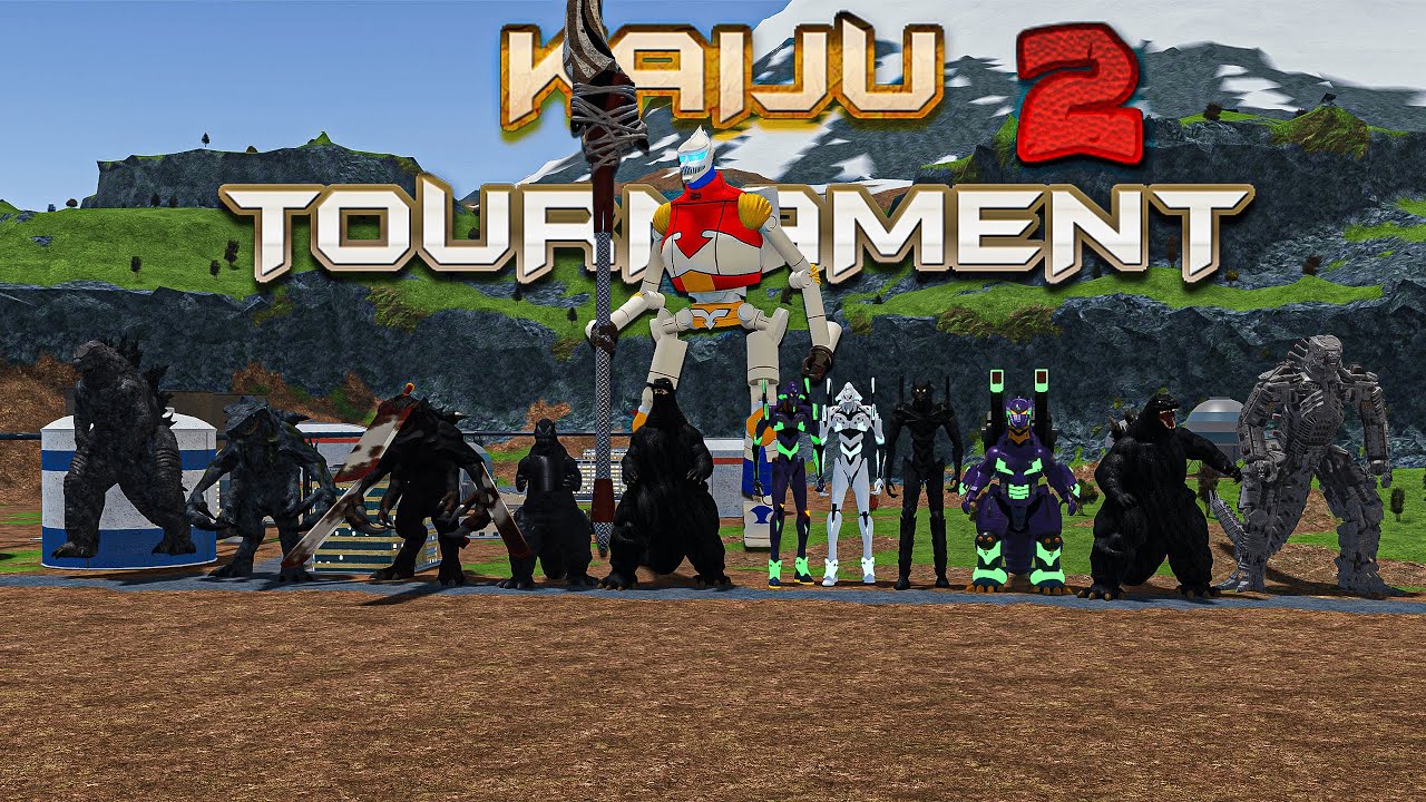 Kaiju Tournament Part2 | Roblox
