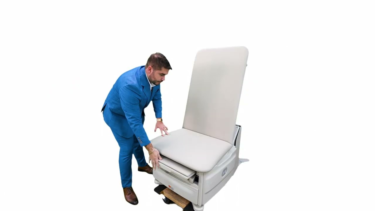 Brewer Flex Access Powered Exam Table