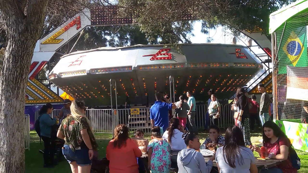 Gravitron Ride (Off-Ride)