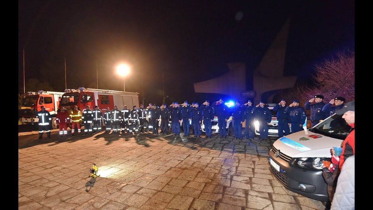 A Himnusz alatt érkezett az első riasztás Szombathelyen - tűzijáték okozott tüzet a társasházban