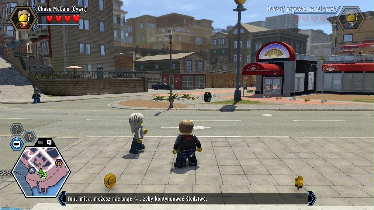 LEGO CITY TAJNY AGENT
