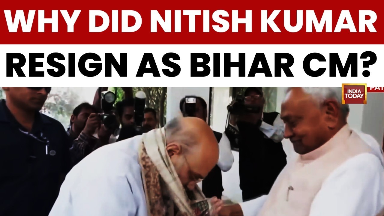 Nitish Kumar To Move To Rajya Sabha, Bihar To Get BJP Chief Minister For First Time | India Today