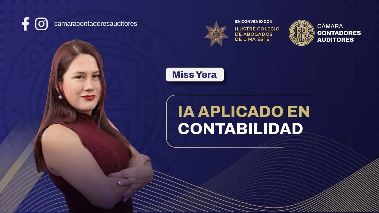 IA aplicado en contabilidad - Miss. Yera