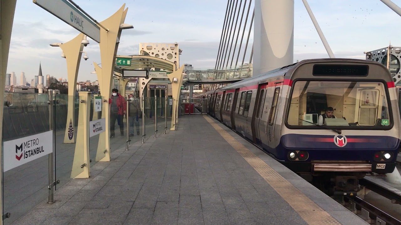 Metro İstanbul | M2 hattı geçiş derlemesi