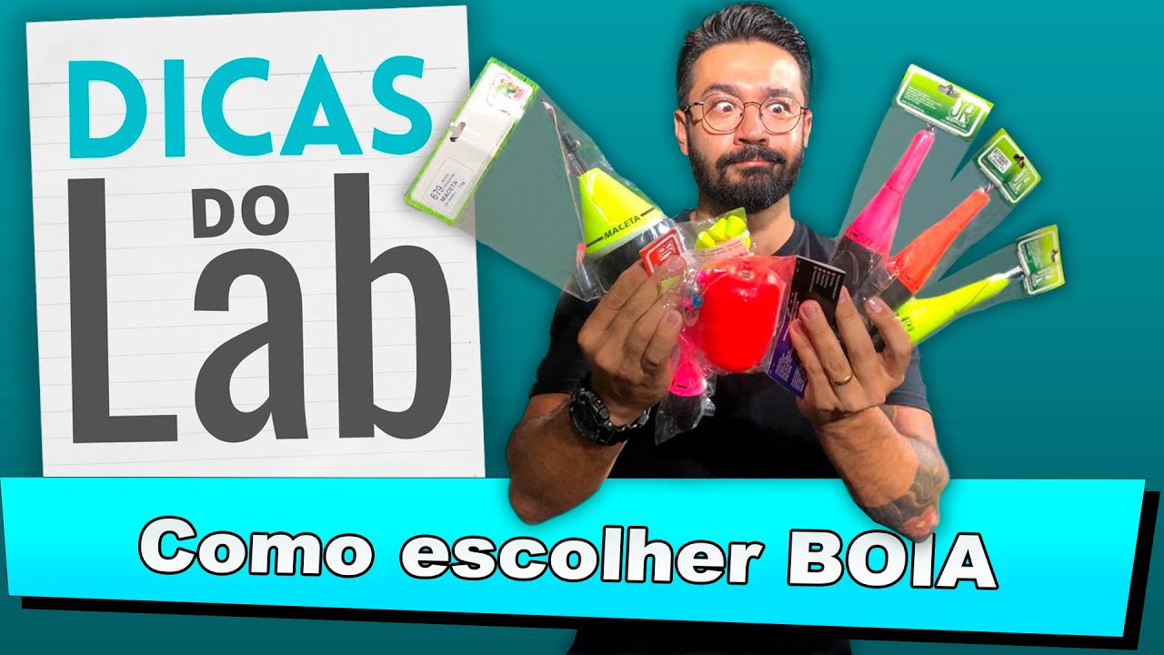 Dicas do Lab 24 - Tipos de Boias