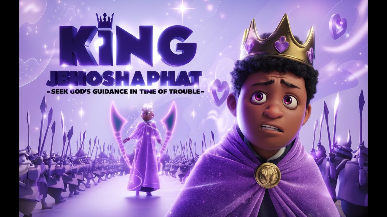 The Battle Is Not Yours, But God’s – The Faith of King Jehoshaphat - An Animated Bible Story
