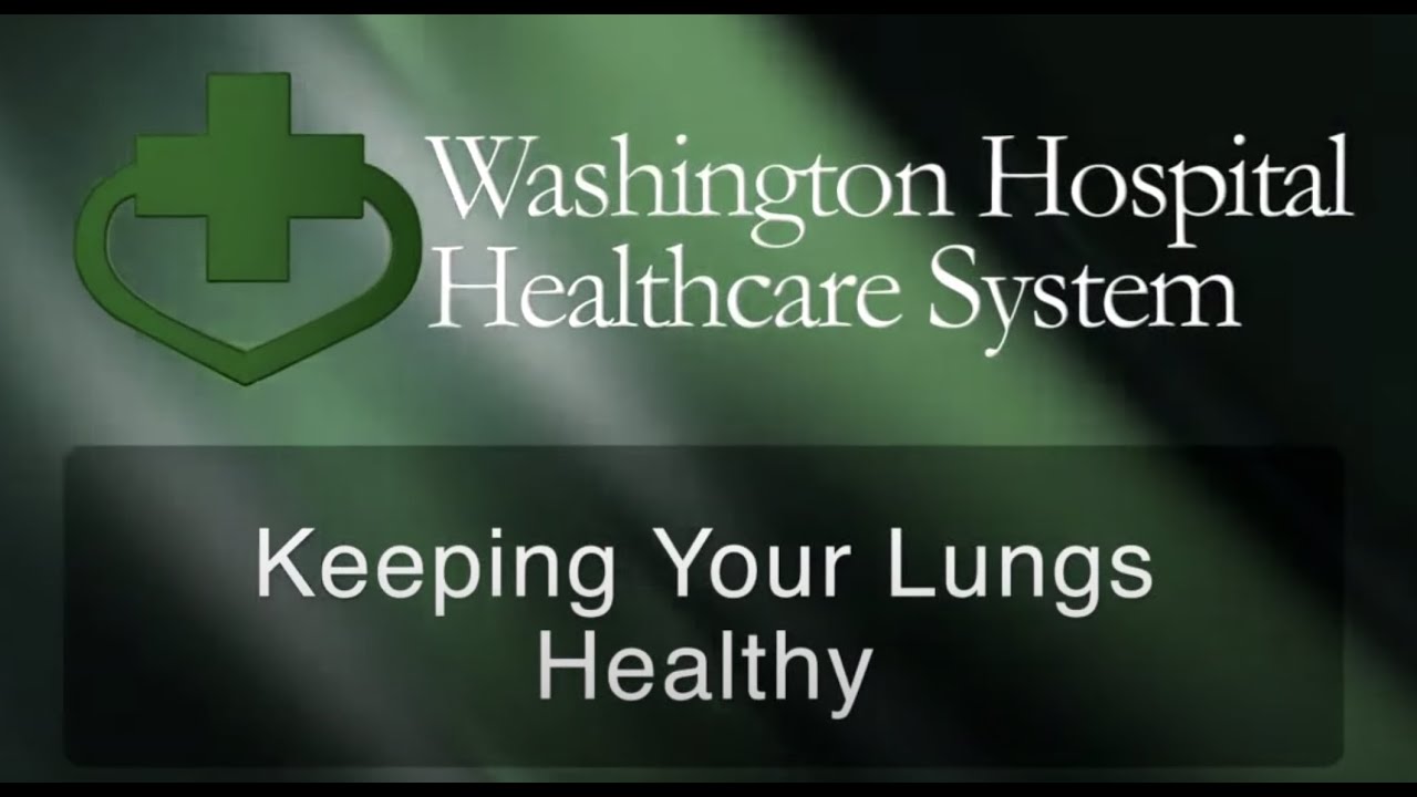 Keeping Your Lungs Healthy