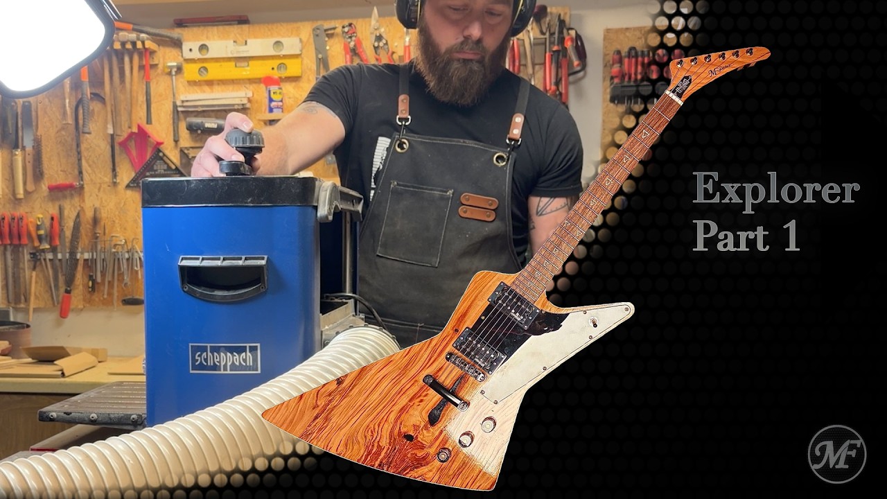 Bandsäge zerstört! Fail beim Gitarrenbau – Was ist passiert? | Explorer-Bau Part 1