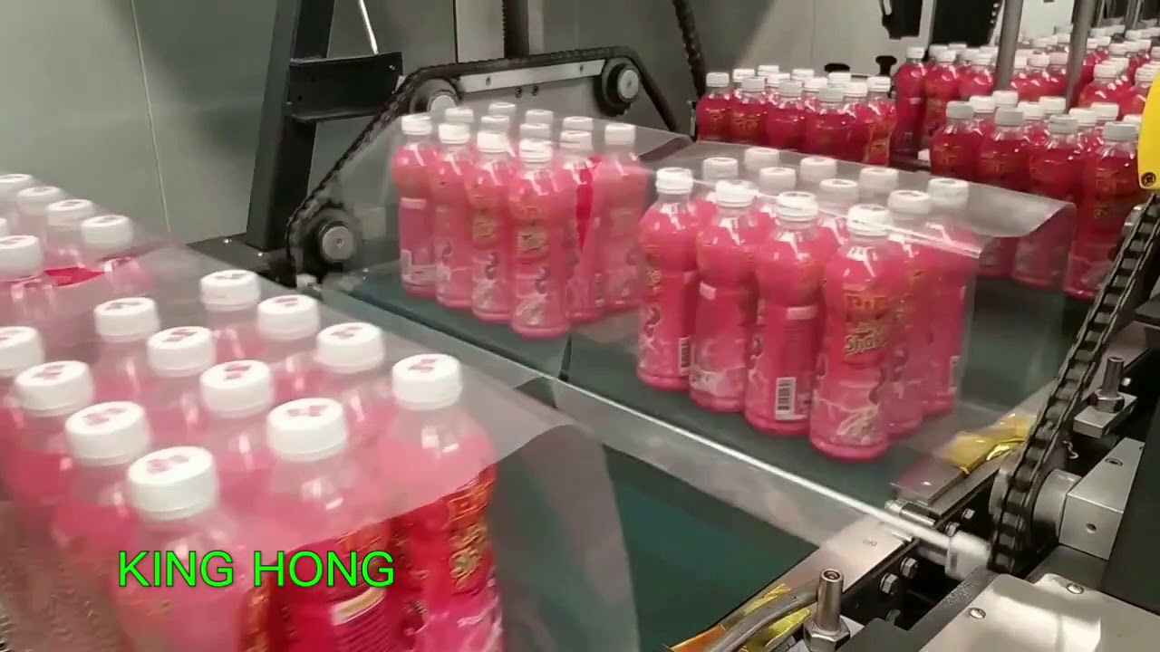 KWP-45 High Speed Shrink Wrap Machine