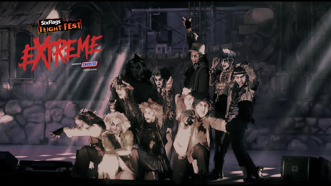 OPENING NIGHT OF FRIGHT FEST EXTREME 2024 || Six Flags Great Adventure