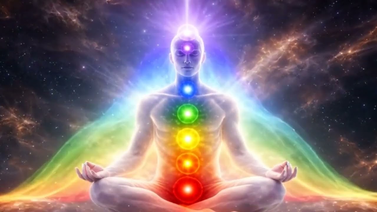 🌈 432Hz 7 CHAKRAS en ARMONÍA | Equilibrio Emocional + Paz Interior (MEDITACIÓN)