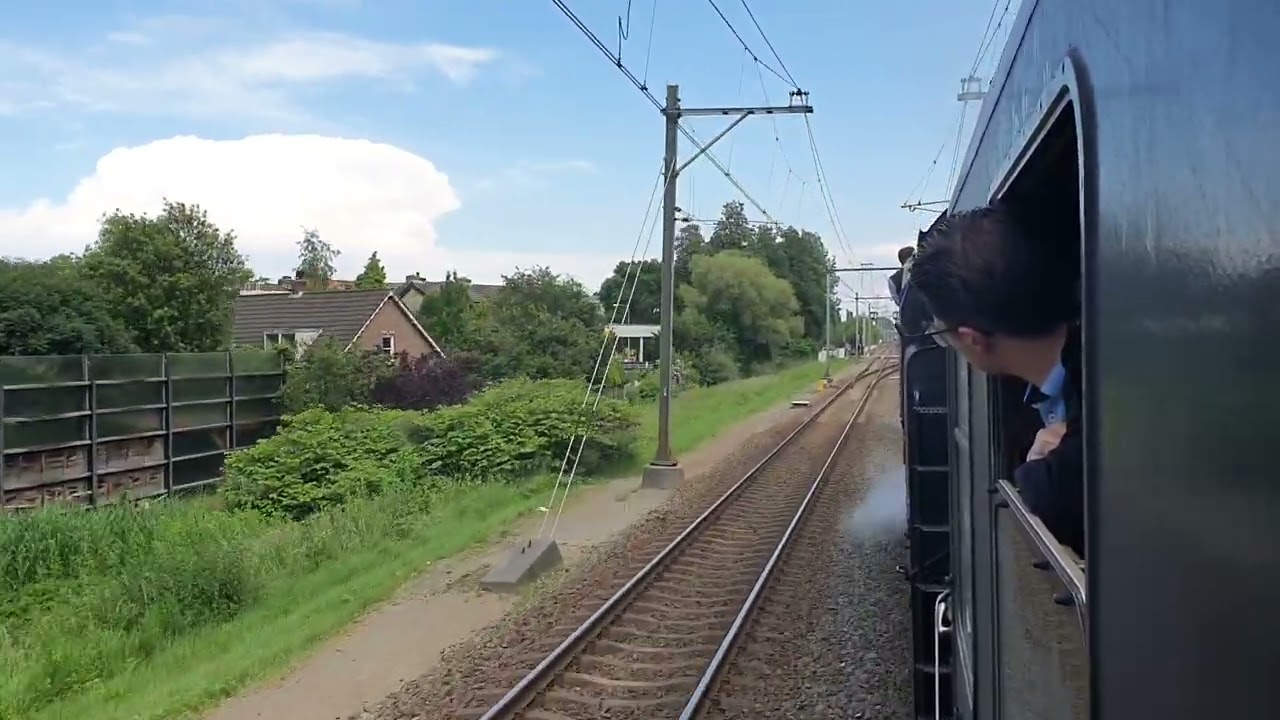 Dordt in Stoom 2024 🇳🇱 Steam train ride 26-05-2024.