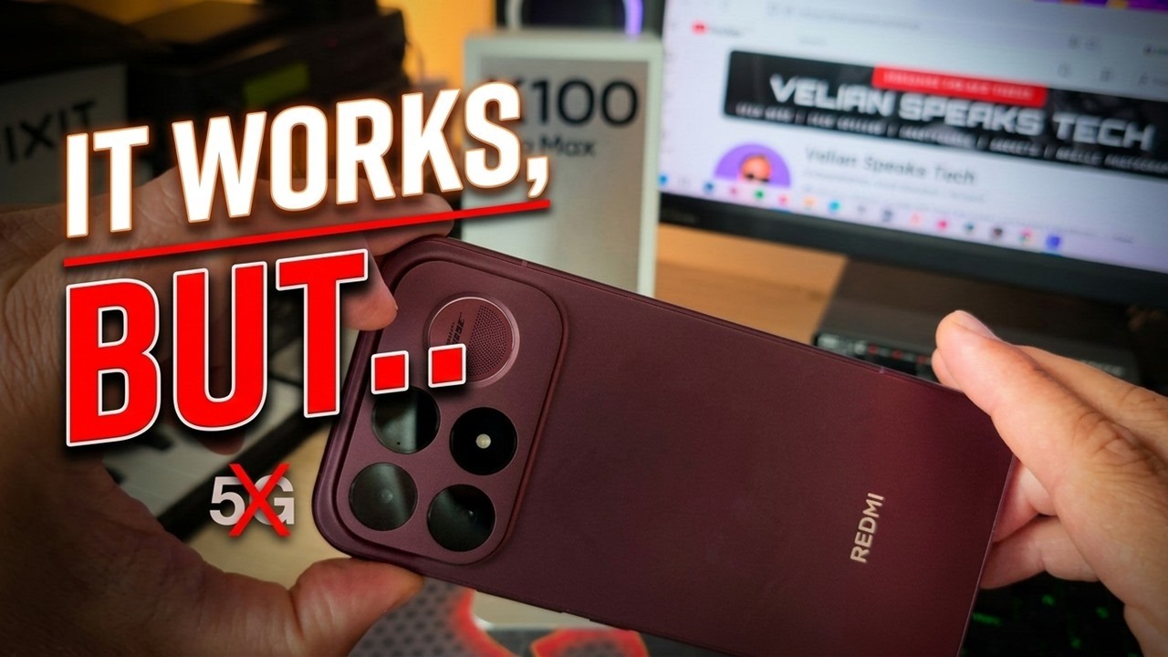 Я превратил Redmi K100 Pro Max в Poco F9 Ultra, НО...