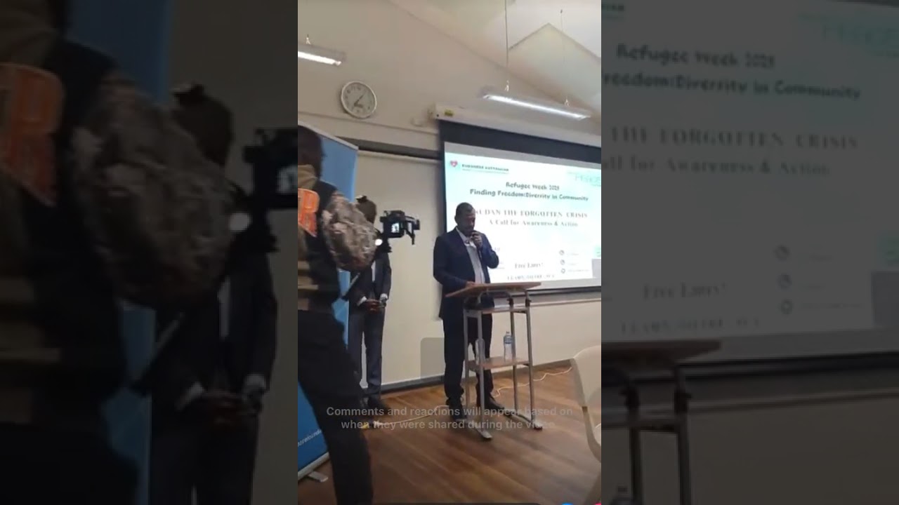 Refugee Week 2025 SAAN Calls for Action on Sudan Crisis