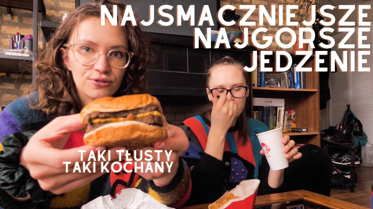Ulubione Amerykańskie FAST FOOD 🇺🇸
