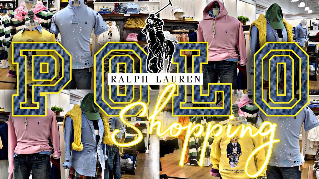 POLO RALPH LAUREN FACTORY OUTLET SHOPPING | SHOP WITH ME‼️ (MENS WOMENS & KIDS)