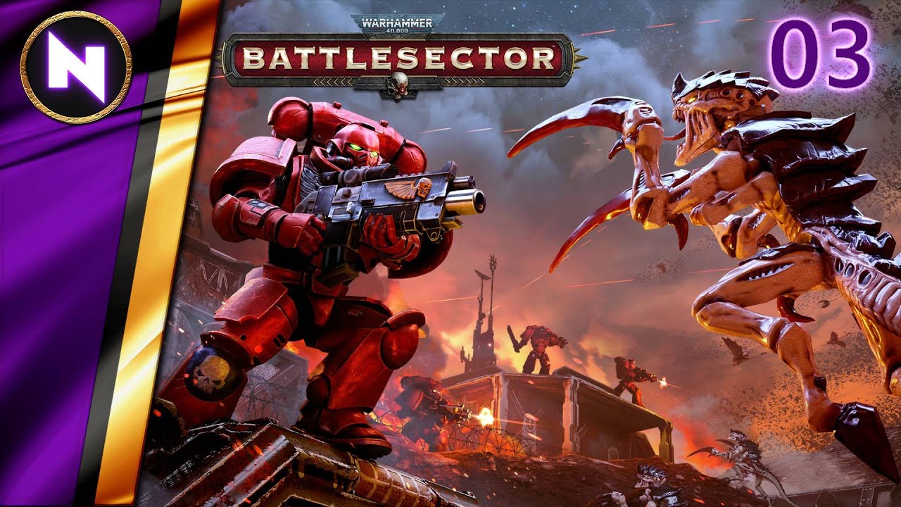 RECLAMATION ZONE | Warhammer 40k Battlesector | 03 | Lets Play/Walkthrough