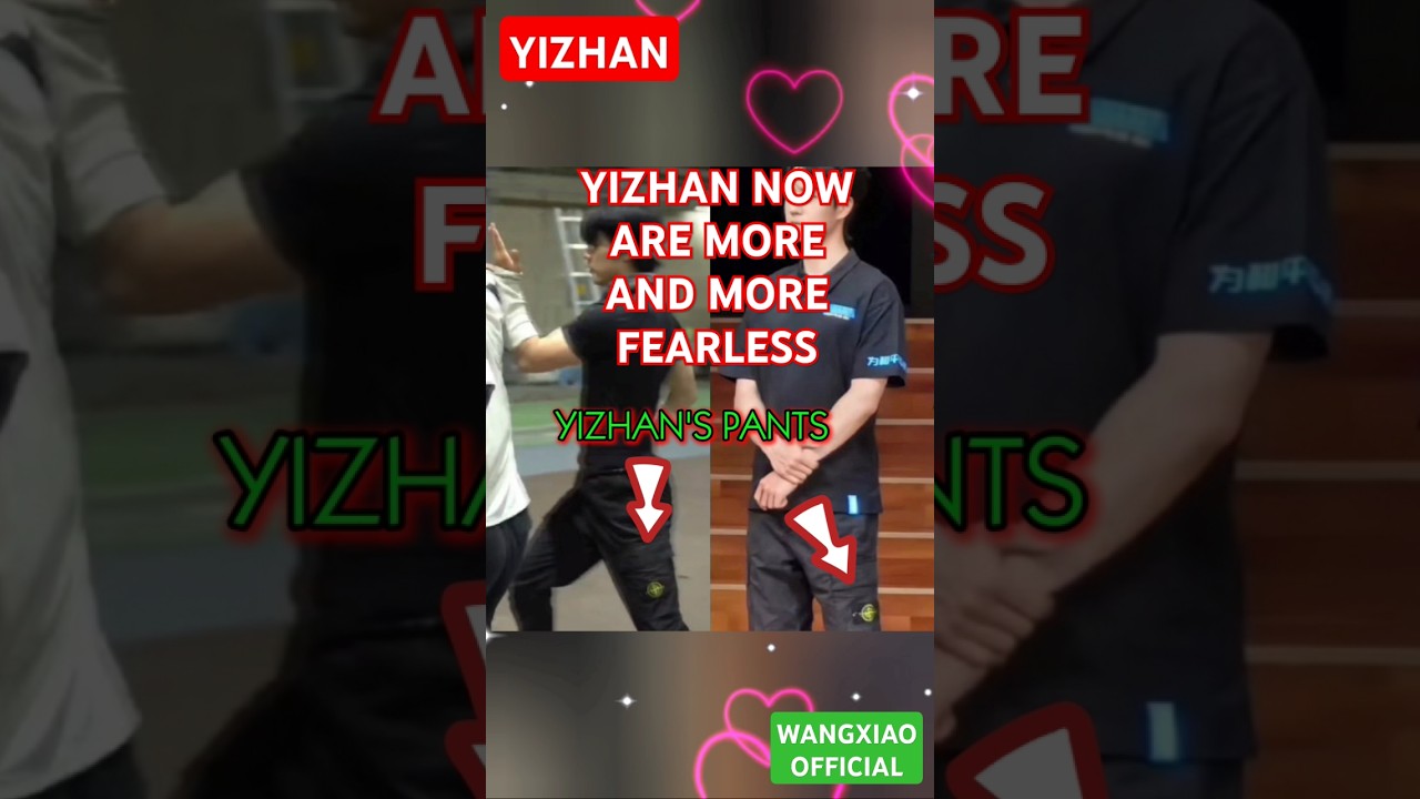 YIZHAN NOW ARE MORE AND MORE FEARLESS NOTED: THIS PHOTO IS QUITE RECENT #yizhan #wangyibo #xiaozhan