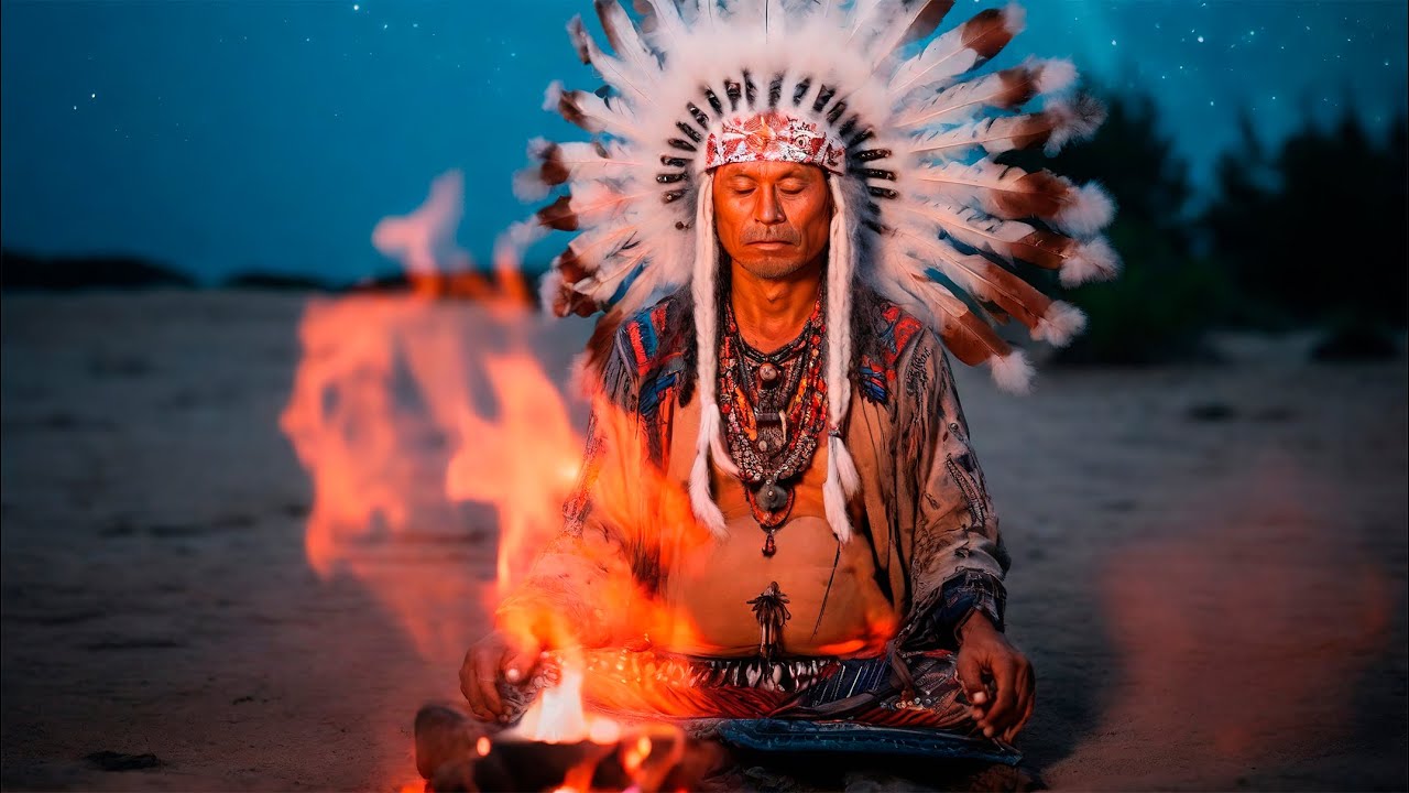 ELEMENTO FUEGO 🔥 Música chamánica para limpiar energías negativas I Purifica el aura y el espacio