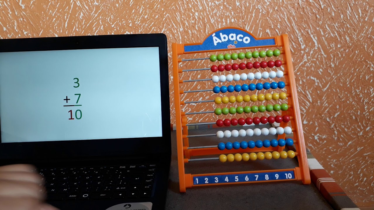Ábaco 4 - Adição / subtração