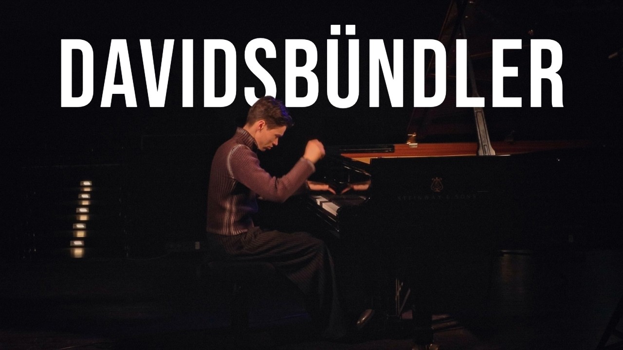 Robert Schumann Davidsbündlertänze op. 6 (von Jülich)