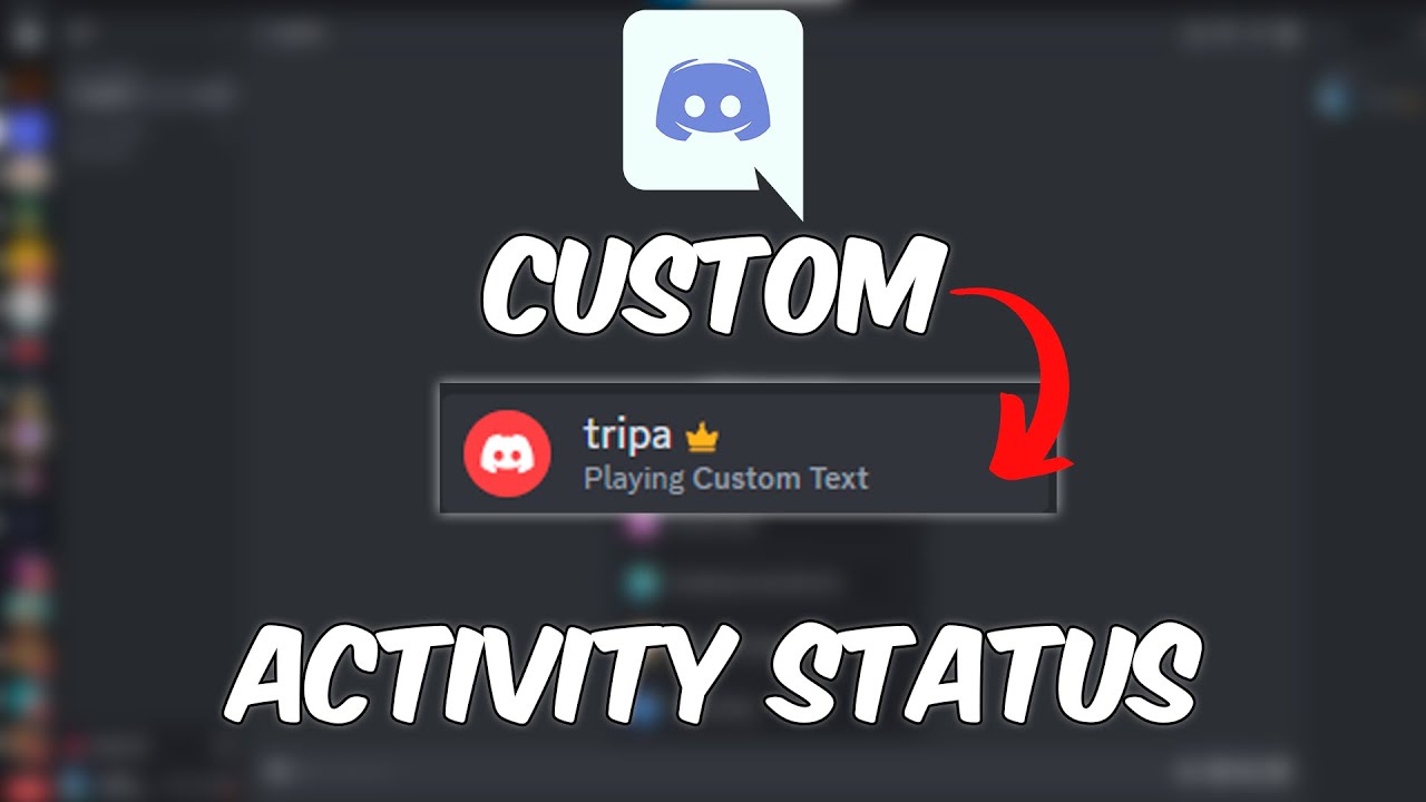 How to Set a Custom Playing Status on Discord (Step By Step)