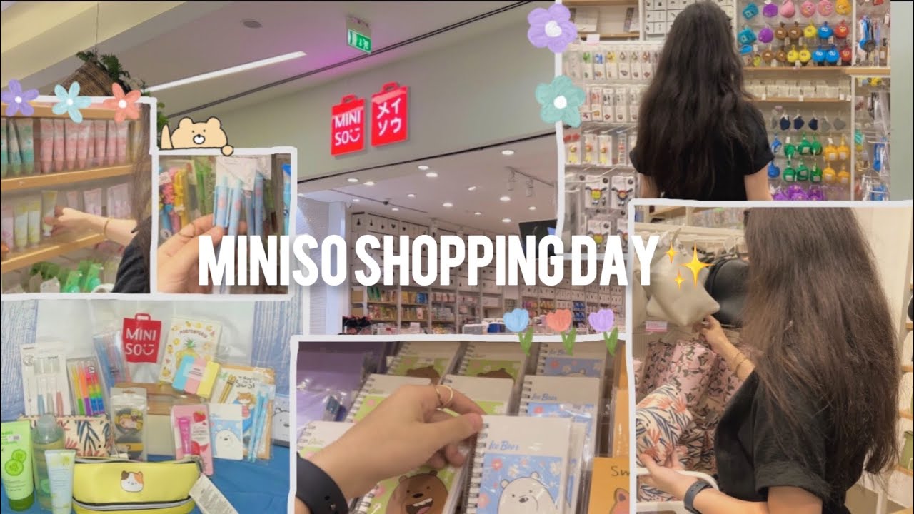 Going to shopping at Miniso (Kurdishsubtitle)(چونا شوپینگێ ل مینیسو)✨