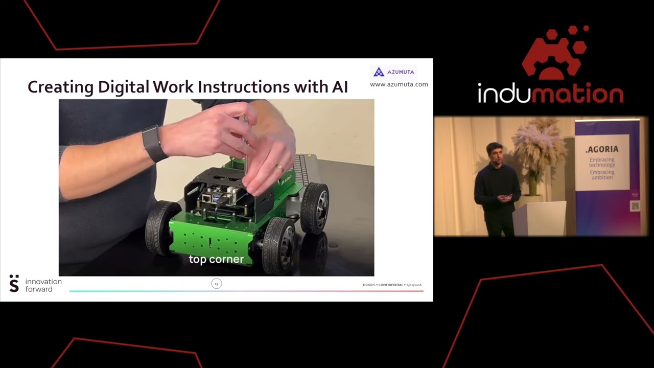 Start 2 AI Operate  - Jeroen Smets - INDUMATION 2026