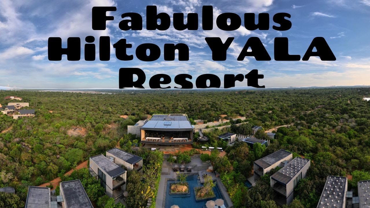 Exclusive Hilton Yala Resort. Sri Lanka!!! 4K