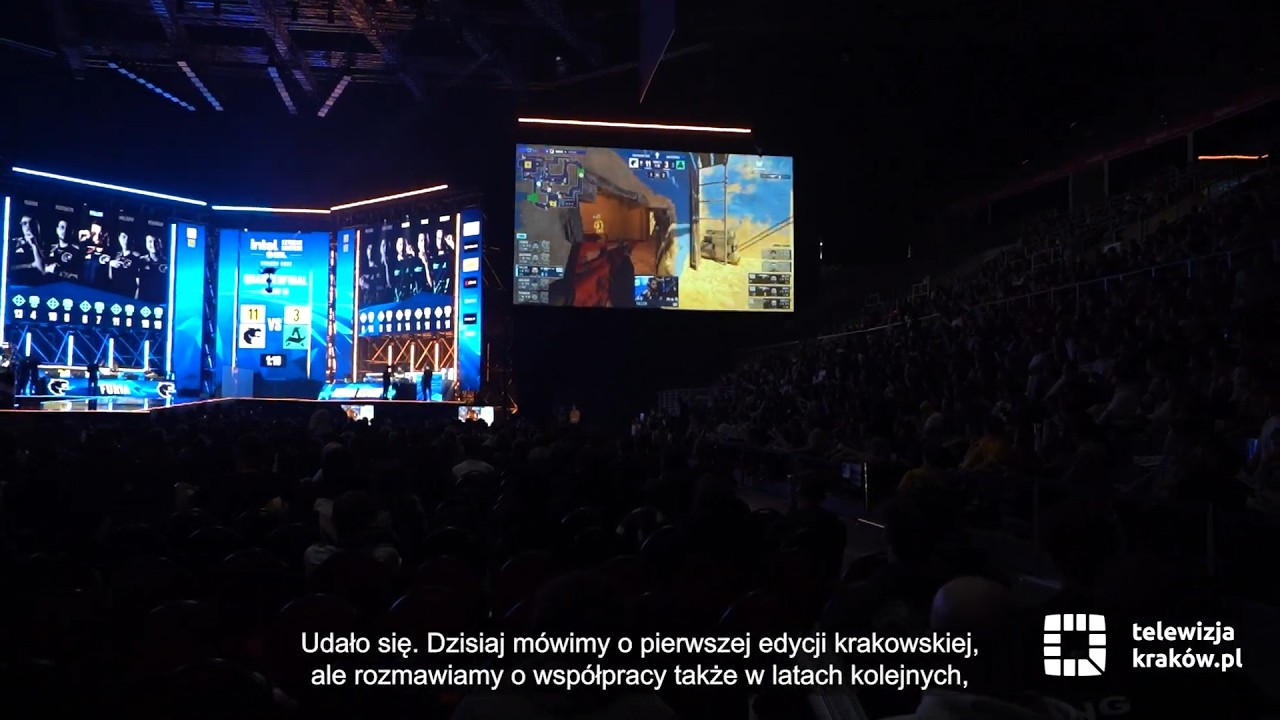 Intel Extreme Masters Krak&oacute;w 2026