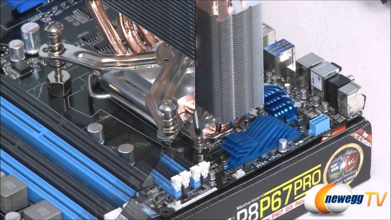 Newegg TV   How To Build A PC Part 2