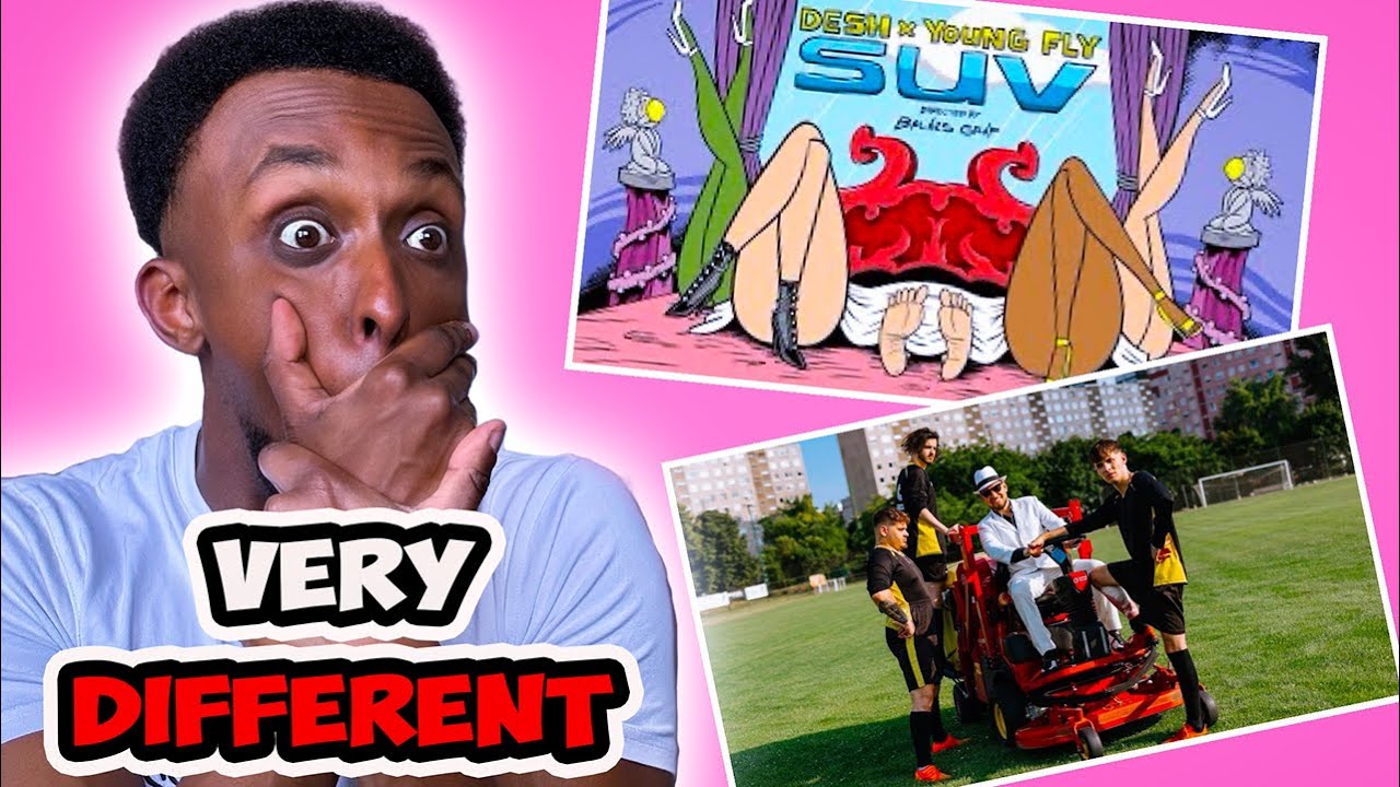 Young Fly x Desh x Azahriah x Lord Panamo - Suv x Rampapapam | Double Reaction
