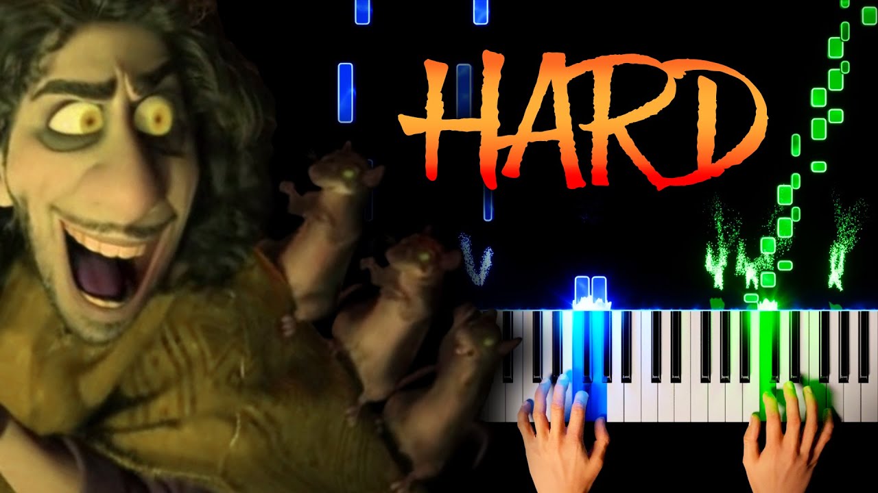 We Don't Talk About Bruno (from Encanto) - Piano Tutorial