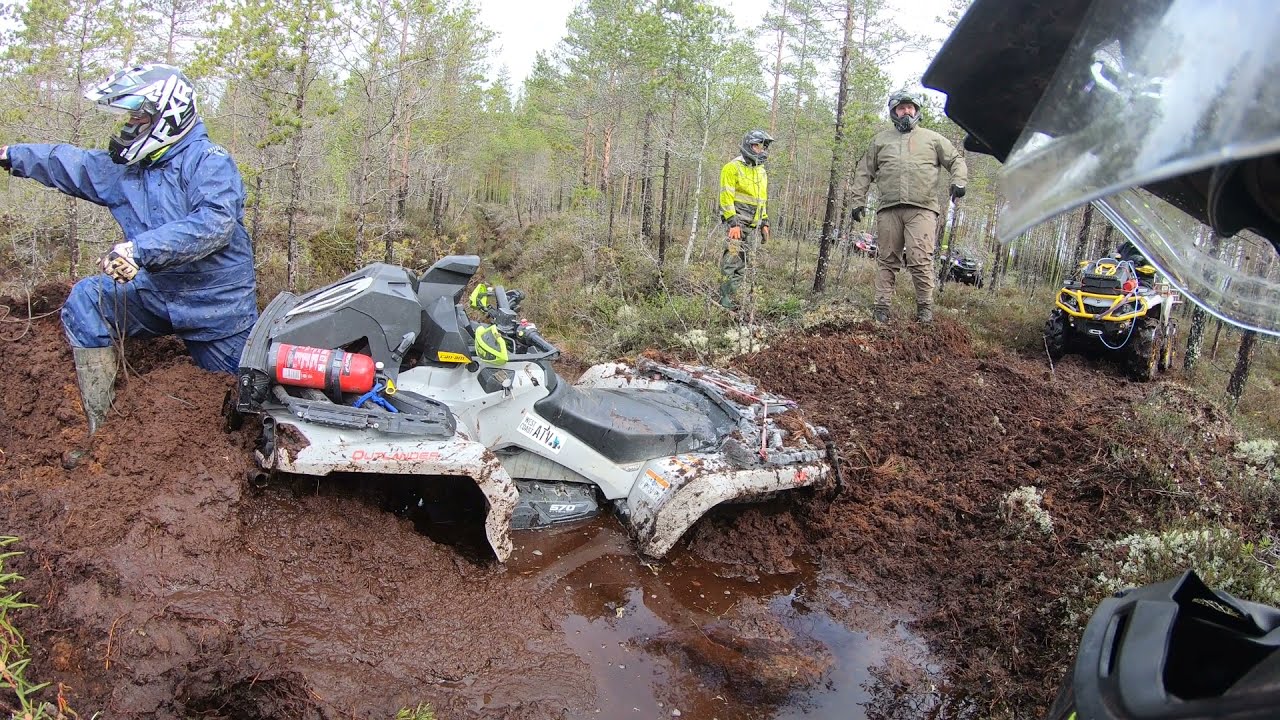 TESTIAJOT - Raajärven reissua varten. | Ilmajoki 22.5 | WestCoastATV.