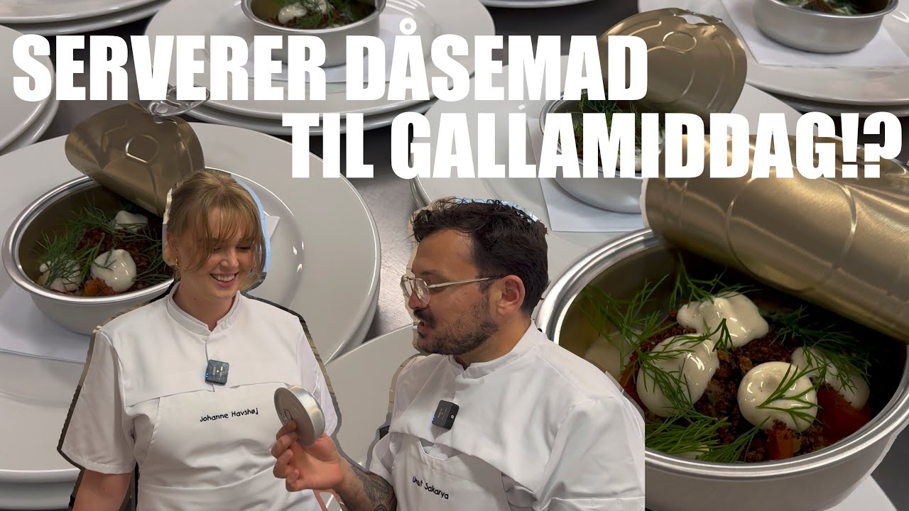 (annonce) VLOG: D&Aring;SEMAD OG D&Aring;SEBAJER TIL GALLAMIDDAG ⁉️😱😅