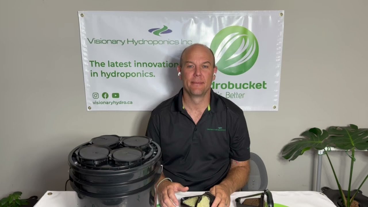 Discover HydroPod: Revolutionizing Hydroponics by Visionary Hydroponics