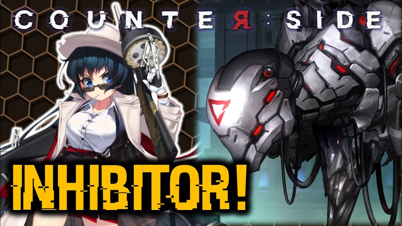 INHIBITOR RAIDS (GLOBAL F2P STRAT!) | CounterSide