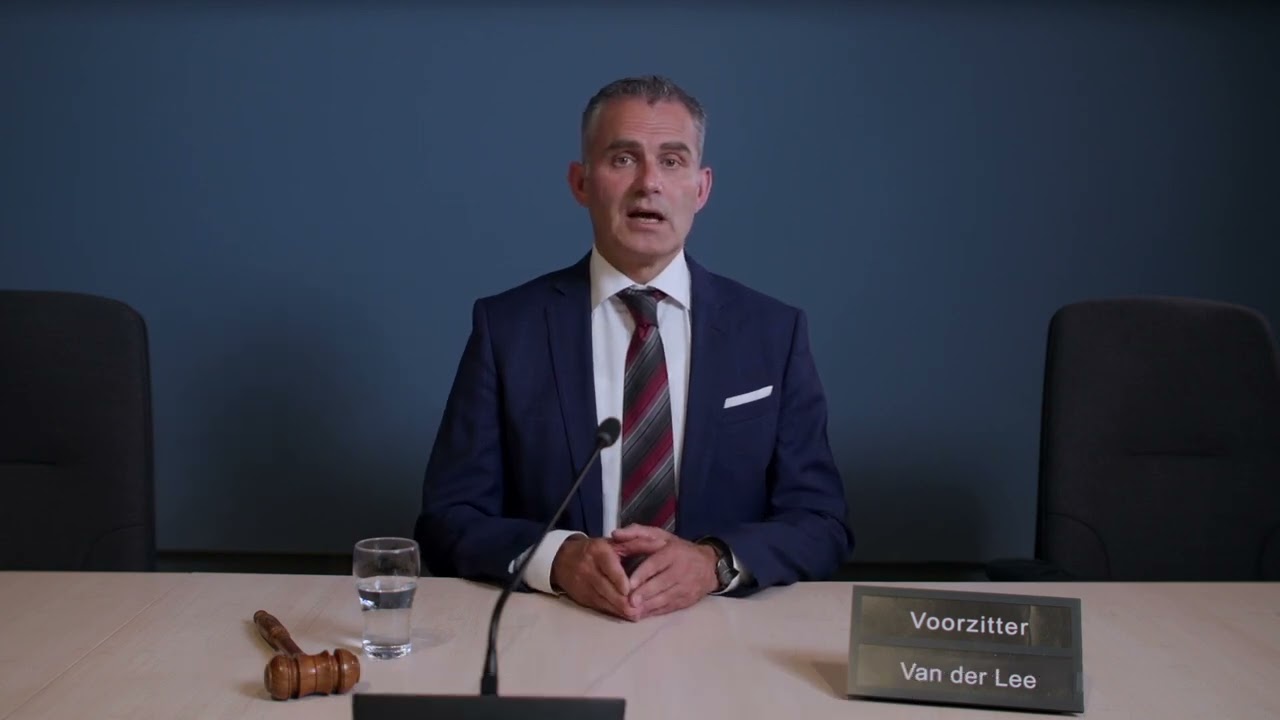 Openbare verhoren parlementaire enqu&ecirc;tecommissie aardgaswinning Groningen