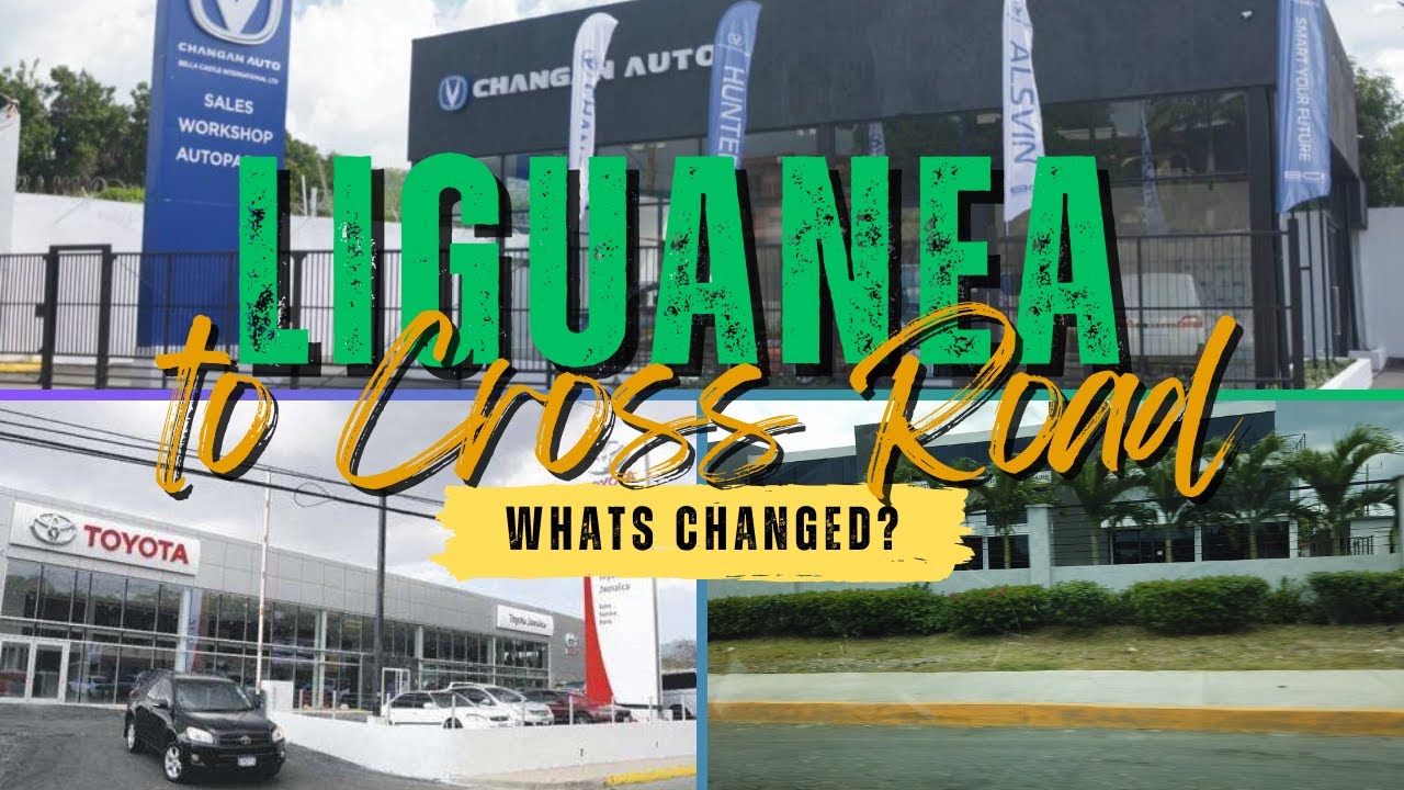 Liguanea to Cross Roads – What’s Changed? | Kingston Jamaica Drive & Street Update |Lets Go JA Ep 79